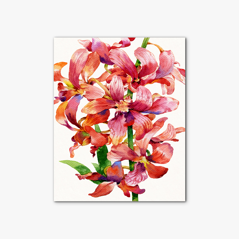 캔버스 꽃 디자인 액자 Flower Series 054